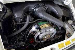 1971 White 911E Targa